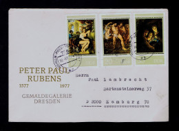 Sp10385 DDR "Gemalde Galerie -DRESDEN" Museum RUBENS 1577-1640 Peinture Arts Paintings Mailed Hamburg - Rubens