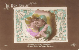 Le Bon Billet - Si Ce Billet Ce N'est Pas L'abondance - Billet De Banque - Münzen (Abb.)