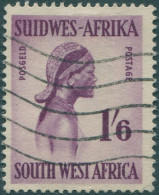 South West Africa 1954 SG162 1/6 Native FU - Namibia (1990- ...)