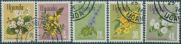 Uganda 1969 SG131a-136 Flowers (5) FU - Uganda (1962-...)