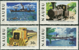 Nauru 1982 SG267-270 Phosphate Shipments Set MNH - Nauru