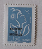 SPM 2007  3 TP  Marianne De Lamouche   YT 894/896   Neufs - Nuevos