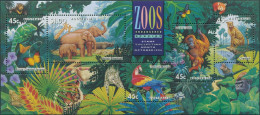 Australia 1994 SG1484 Zoos MS MNH - Other & Unclassified