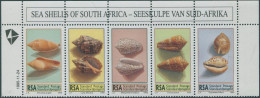South Africa 1995 SG893-897 Sea Shells Strip Of 5 MNH - Sonstige & Ohne Zuordnung