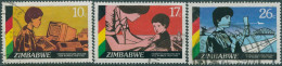 Zimbabwe 1985 SG685-687 UN Women Set FU - Zimbabwe (1980-...)