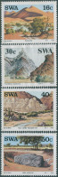 South West Africa 1988 SG491-494 Landmarks Set MLH - Namibia (1990- ...)