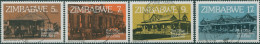 Zimbabwe 1980 SG597-600 Post Office Savings Bank Set FU - Zimbabwe (1980-...)
