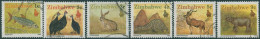 Zimbabwe 1990 SG768-773 Wildlife Set FU - Zimbabwe (1980-...)