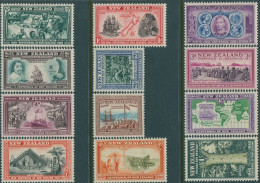 New Zealand 1940 SG613-625 Scenes (12) MH - Andere & Zonder Classificatie