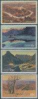 South West Africa 1981 SG373-376 Fish River Canyon Set MNG - Namibia (1990- ...)