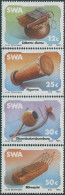 South West Africa 1985 SG451-454 Musical Instruments Set MLH - Namibia (1990- ...)