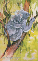 Australia Cinderella Koalas 1997 $10 Koala Conservation MS MNH - Werbemarken, Vignetten