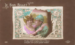 Le Bon Billet - Ce Doux Billet Remplace Bien La Thune - Billet De Banque - Monedas (representaciones)