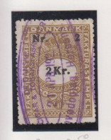 Denemarken Fiskale Zegel Cat. J.Barefoot Faktura 11B - Revenue Stamps