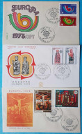 Andorra Andorre 3 FDC 1973/75 Europa - FDC