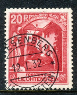 1930 - 20 Rp. (11½), 25 Rp. (10½), 30 Rp (11½) SCHLOSSHOF, NAAFKOPF, KAPELLE IM STEG-SAMINATAL FINE USED            Hk4 - Gebruikt