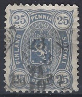 Finlandia U   24 (o) Usado.1885 - Gebruikt