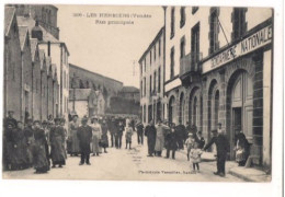 LES HERBIERS - Rue Principale - GENDARMERIE - - Les Herbiers