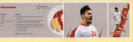 Football : KAAN AYHAN / 3 Stickers Collection Carrefour / Mange Comme Un Champion  - Autres & Non Classés