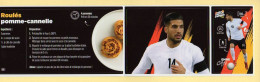 Football : EMRE CAN / 3 Stickers Collection Carrefour / Mange Comme Un Champion  - Autres & Non Classés