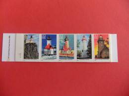 ESTADOS UNIDOS / ETATS-UNIS D'AMERIQUE 1995 PHARES FAROS LIGHTHOUSES YVERT CARNET 2343 ** MNH - 3. 1981-...