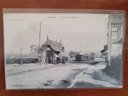 Cabourg , Gare Du Tramway - Cabourg