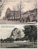 1910/33 - OPLENATZ  Beograd , 2 Stk.  Gute Zustand, 2 Scan - Serbie