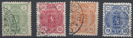 Finlandia U   28/31 (o) Usado.1889 - Gebraucht