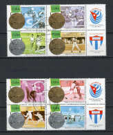 CUBA - MEDAILLÉS D'ATLANTA  N°Yt 3581/3588 Obl. - Used Stamps