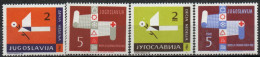 YOUGOSLAVIE 1961-2 ** - Liefdadigheid