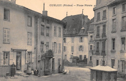 CPA 69 CUBLIZE / PLACE PIROTE - Other & Unclassified