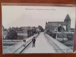 Roeze , 2 Cartes Pont Et Moulin - Autres & Non Classés