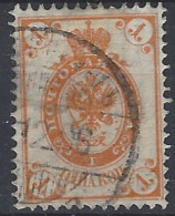 Finlandia U   36 (o) Usado.1891 - Gebraucht