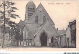 ADEP1-60-0011 - NOGENT-SUR-OISE - L'église  - Nogent Sur Oise