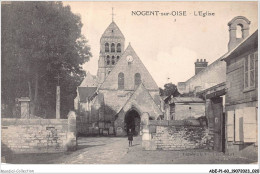 ADEP1-60-0010 - NOGENT-SUR-OISE - L'église  - Nogent Sur Oise