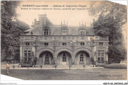 ADEP1-60-0006 - NOGENT-SUR-OISE - Château De Nogeni-les-vierges - Nogent Sur Oise