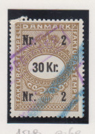 Denemarken Fiskale Zegel Cat. J.Barefoot Faktura 157B - Revenue Stamps