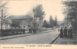 CPA 60 LIANCOURT / ENTREE DE LIANCOURT - Liancourt