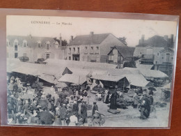 Connerré , Le Marché - Connerre