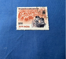 India 1978 Michel 750 Int. Buchmesse New Delhi - Used Stamps