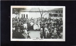 CG14 - Danzatrici Albanesi - Ann. Di Posta Militare 23/1/1913 - Albanie