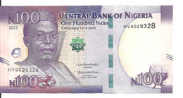 NIGERIA 100 NAIRA 2022 UNC P 31 D - Nigeria