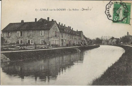 ISLE SUR LE DOUBS   DANS LE DOUBS LA SALINE 1914 - Isle Sur Le Doubs