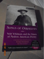 Portable Professor: Songs Of Ourselves: Walt Whitman And The Dawn Of Modern American Poetry - Karen Karbiener - CDs