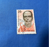 India 1978 Michel 754 Surja Sen - Gebraucht