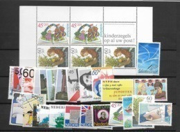 1980 MNH  Netherlands,complete According To Michel Postfris** - Full Years