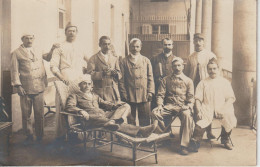 NICE - Caserne SAINT ROCH  - Militaires Posant En Mai 1907     ( Carte Photo ) - Other & Unclassified