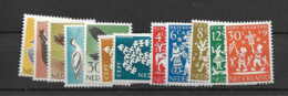 1961 MNH  Netherlands,complete According To NVPH, Postfris** - Volledig Jaar