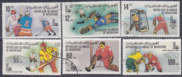 MAURITANIE - Jeux Olympiques D'hiver, à Lake Placid - Inverno1980: Lake Placid
