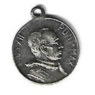 *medaille PIUS XII  ANNO SANTO 1950 - Vaticano